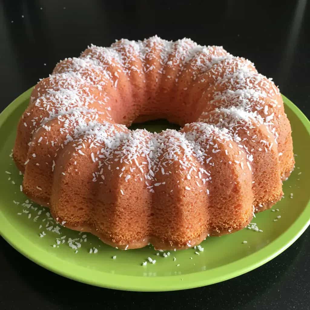 Bolo Cremoso de Milho