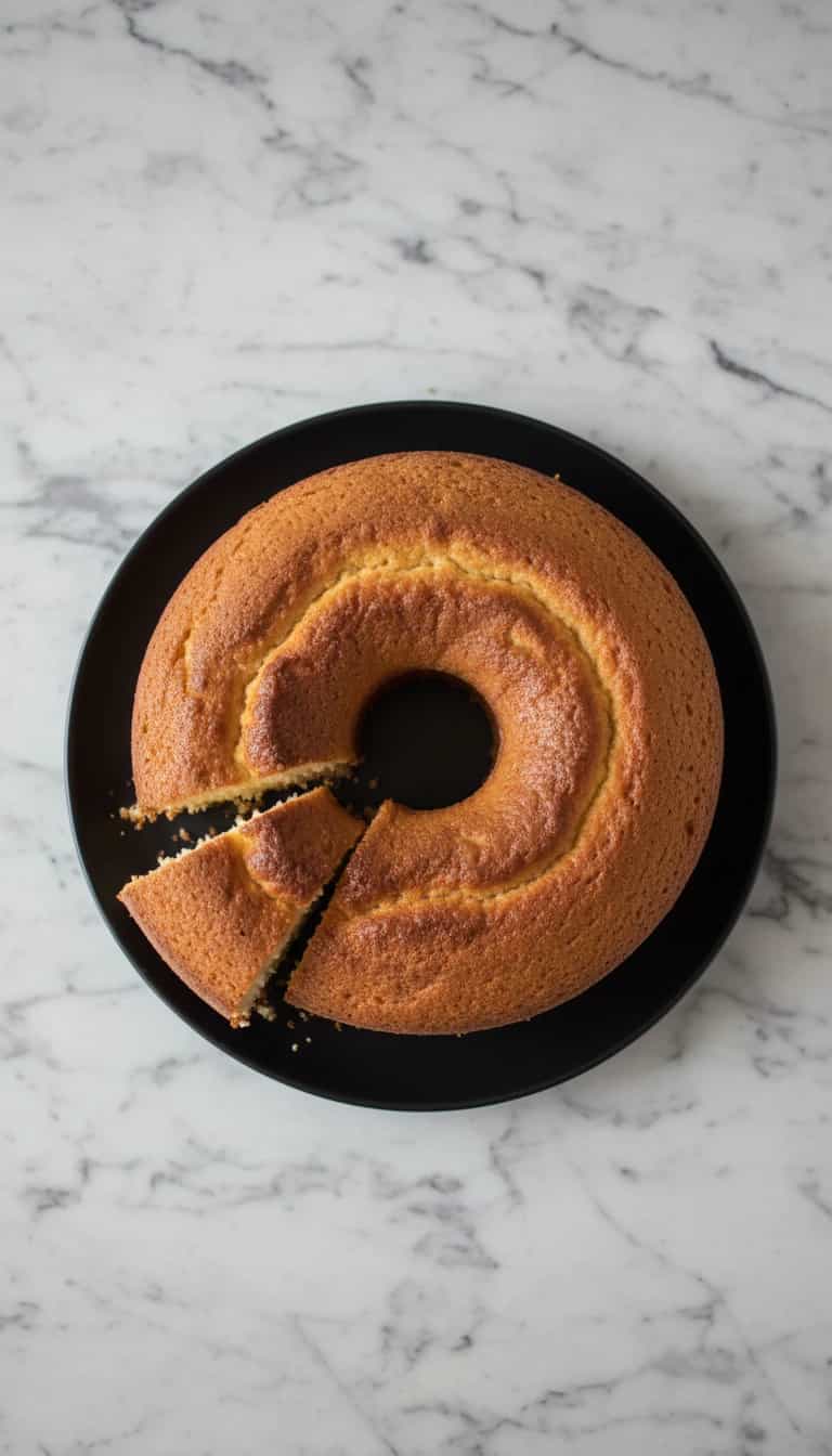 Foto deliciosa de Bolo Cremoso de Milho pronta para servir - Bolos & Cupcakes