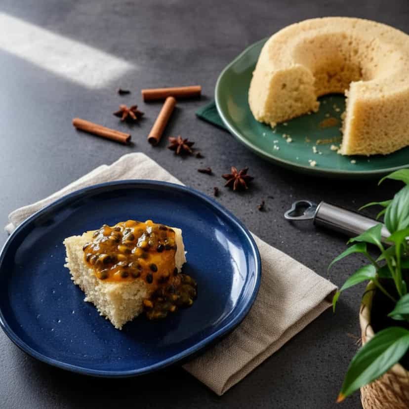 Foto deliciosa de Bolo d'Água pronta para servir - Bolos & Cupcakes