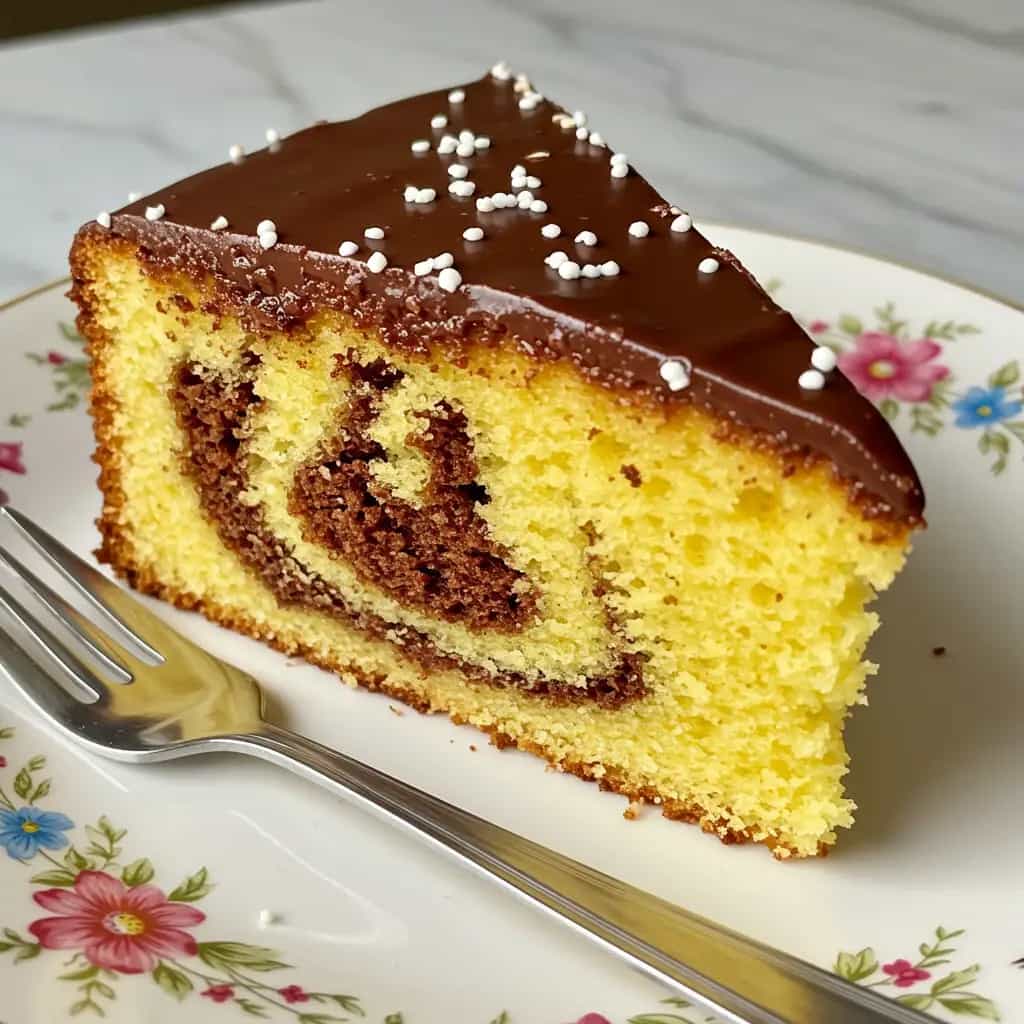 Bolo da vovó (bolo simples)