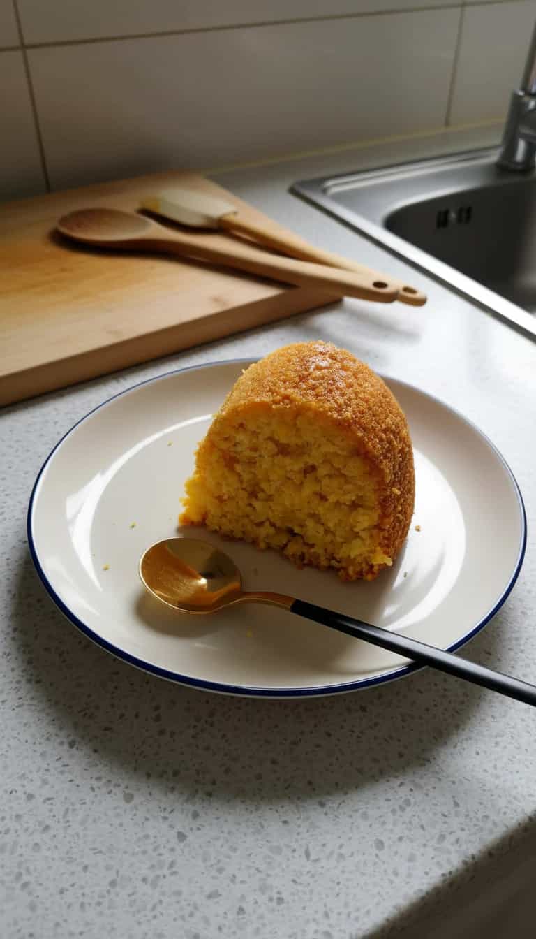 Foto deliciosa de Bolo de 4 ingredientes pronta para servir - Bolos & Cupcakes