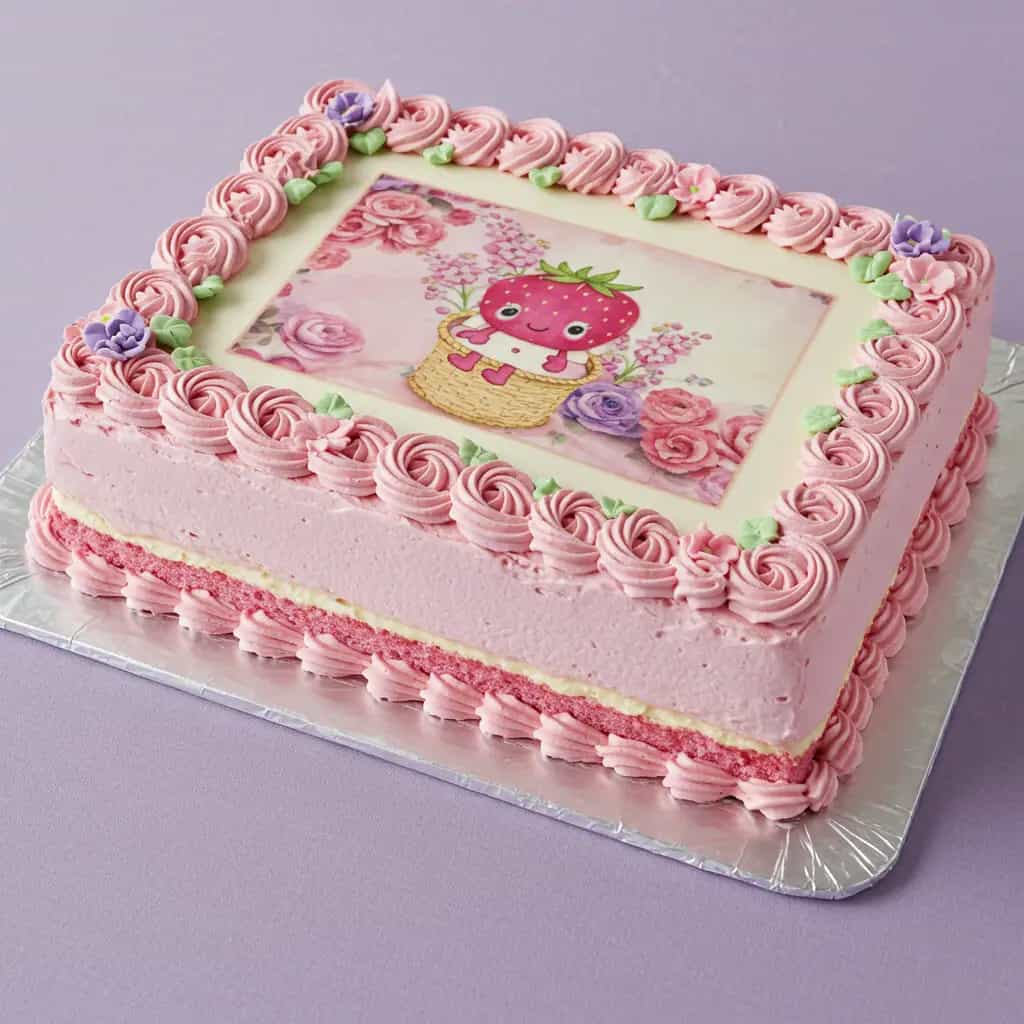 Bolo de Abacaxi com Recheio Cremoso