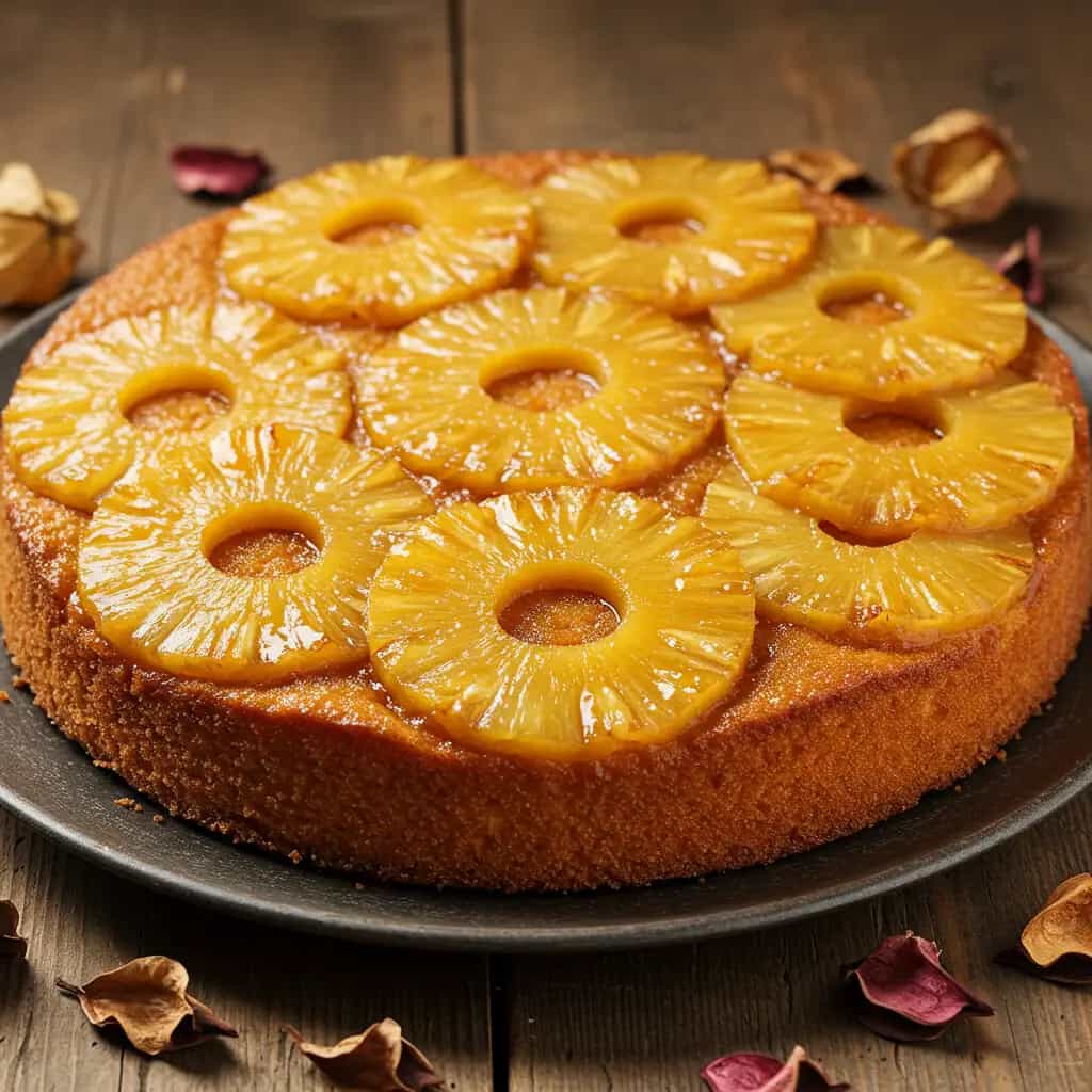 Bolo de Abacaxi Molhadinho