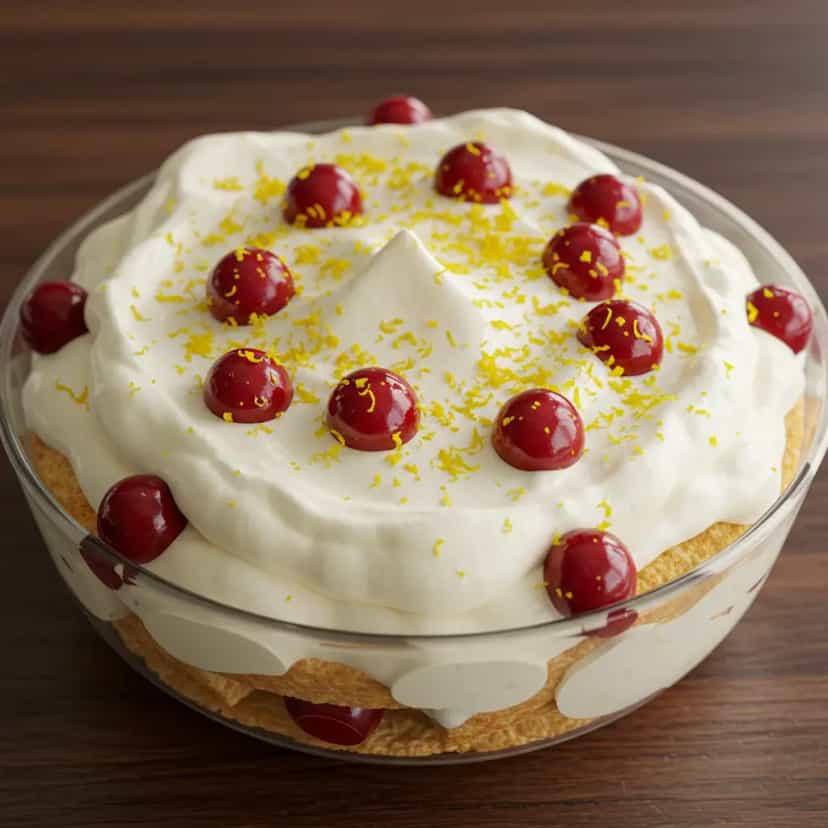 Foto deliciosa de Bolo de Abacaxi Trufado pronta para servir - Bolos & Cupcakes