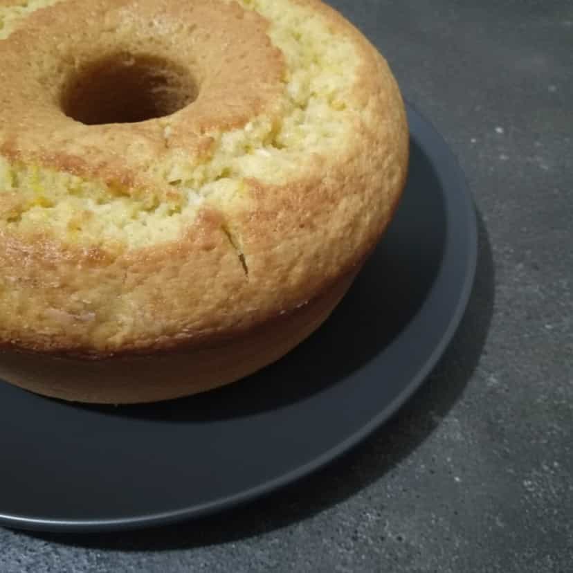 Foto deliciosa de Bolo de Abóbora com Iogurte pronta para servir - Bolos & Cupcakes