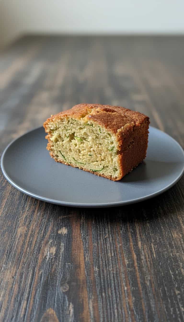Foto deliciosa de Bolo de Abobrinha com Canela pronta para servir - Bolos & Cupcakes