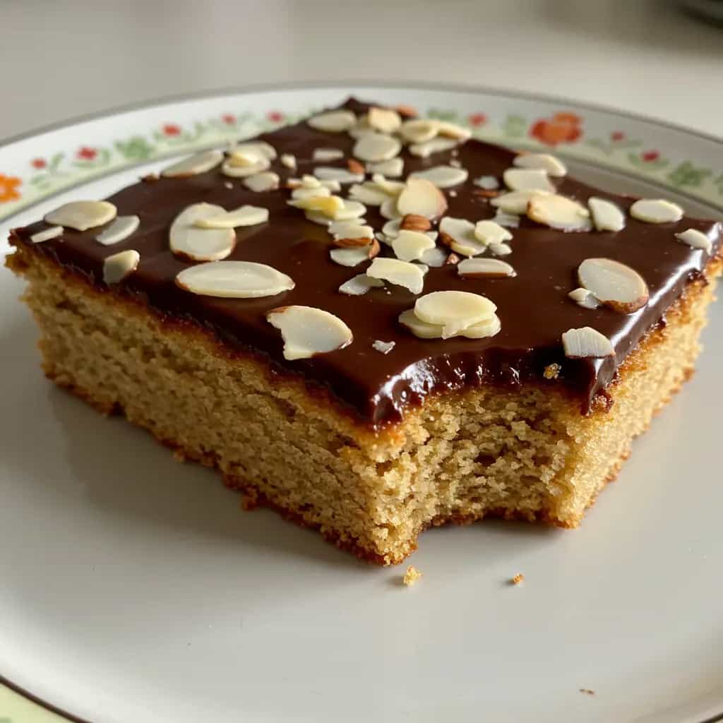 Bolo de Abobrinha com Canela