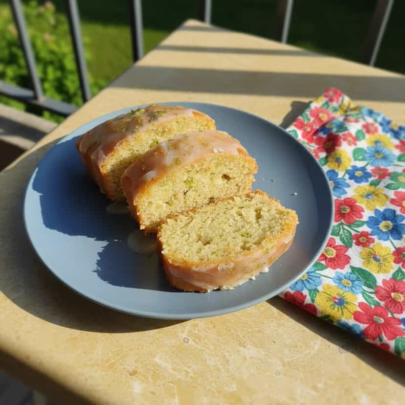 Foto deliciosa de Bolo de Abobrinha Simples pronta para servir - Bolos & Cupcakes