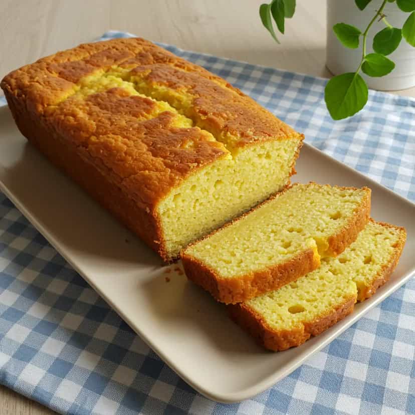 Foto deliciosa de Bolo de Aipim pronta para servir - Bolos & Cupcakes