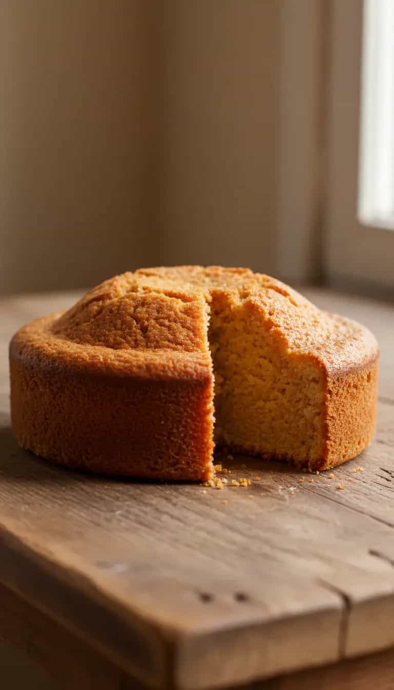 Foto deliciosa de Bolo de Amendoim pronta para servir - Bolos & Cupcakes