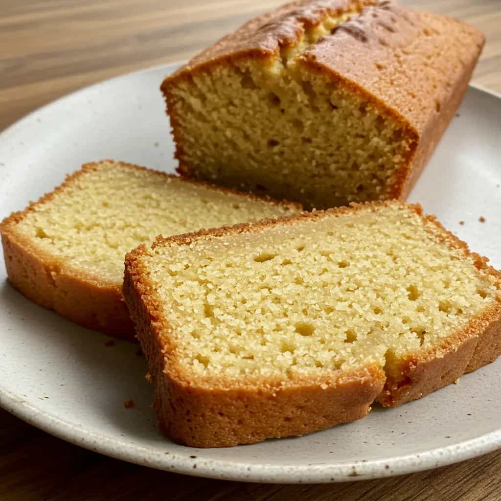 Bolo de Amendoim Caseiro