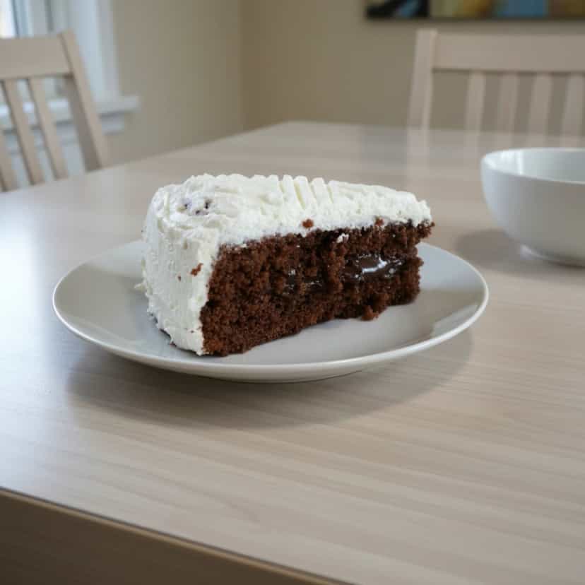 Foto deliciosa de Bolo de Amendoim com Chantilly pronta para servir - Bolos & Cupcakes