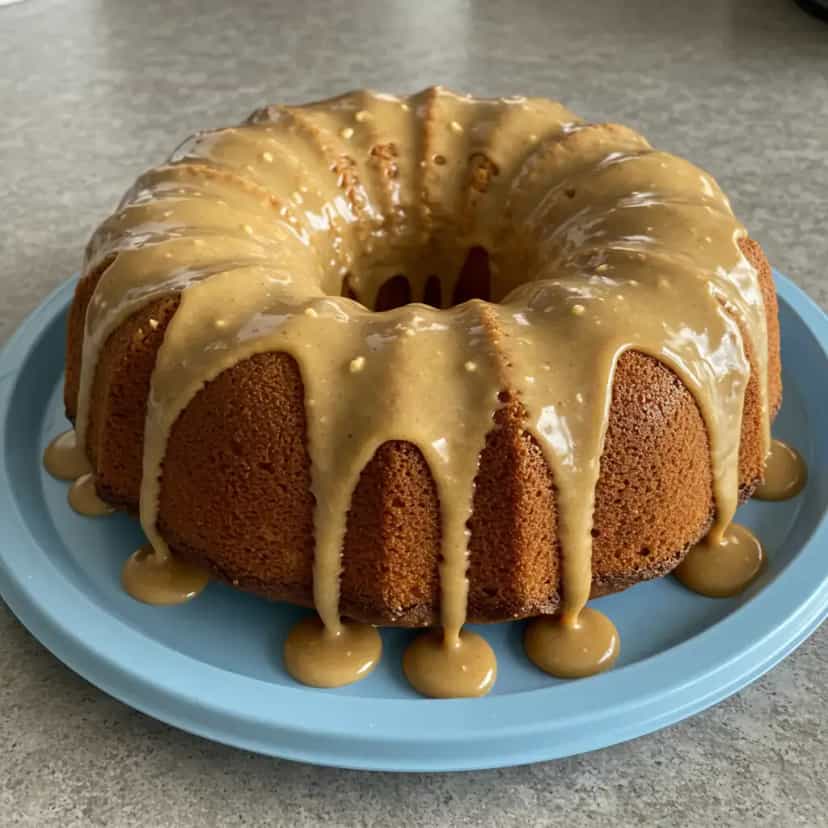 Foto deliciosa de Bolo de Amendoim e Fubá pronta para servir - Bolos & Cupcakes