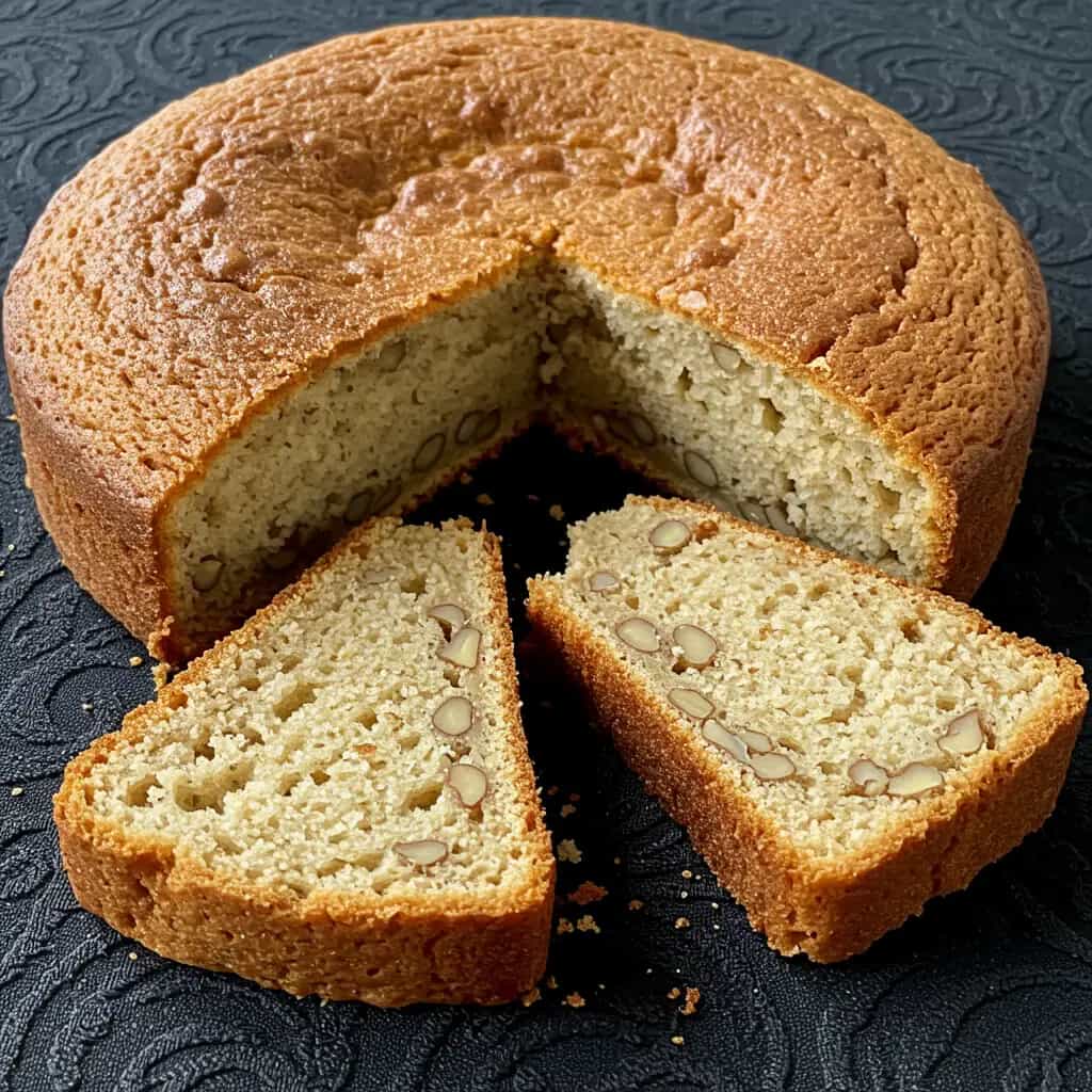 Bolo de Amendoim Rápido