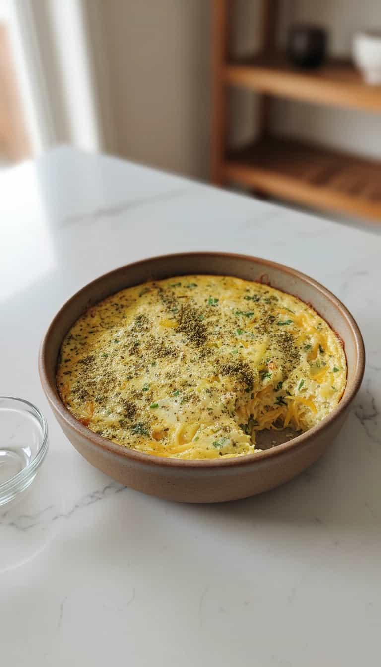Foto deliciosa de Bolo de Arroz Salgado pronta para servir - Pratos Brasileiros Icônicos