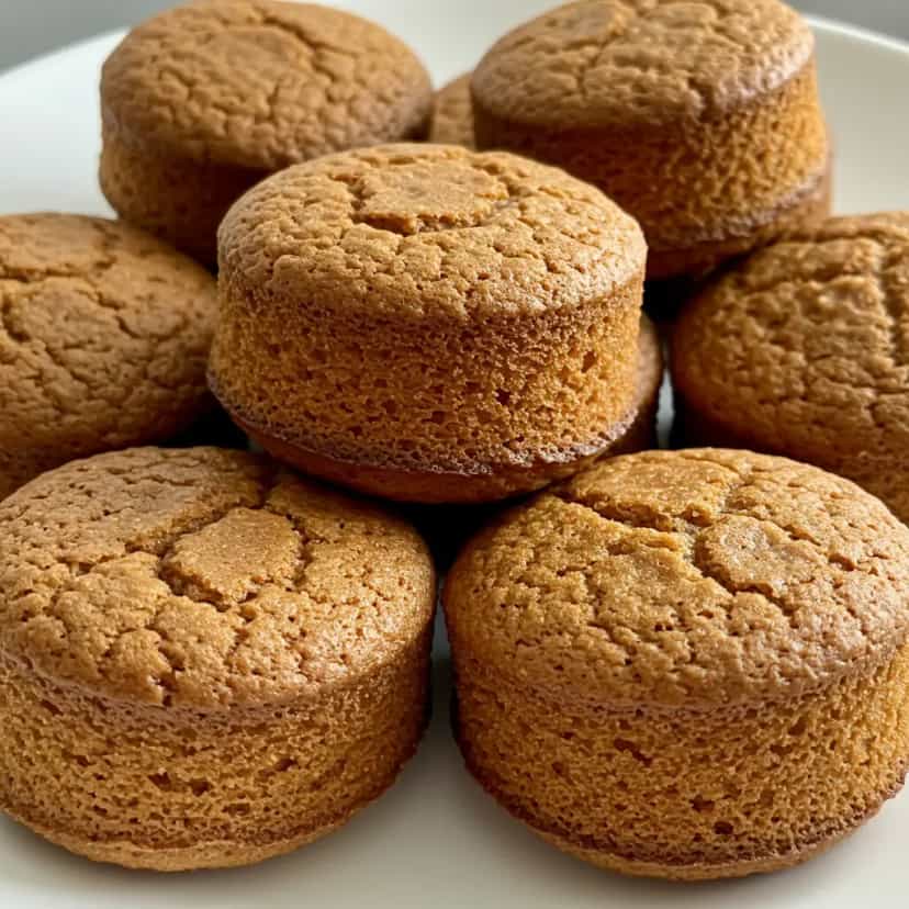 Foto deliciosa de Bolo de Aveia com Banana e Maçã pronta para servir - Bolos & Cupcakes