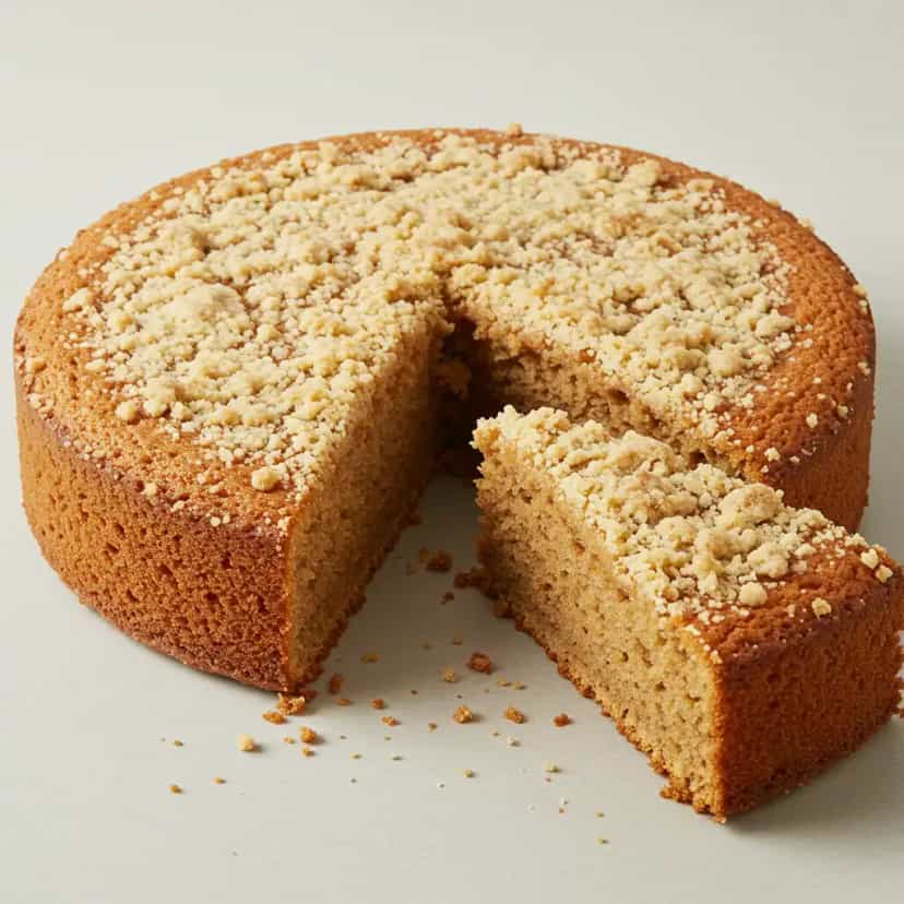 Foto deliciosa de Bolo de Aveia com Maçã e Banana pronta para servir - Bolos & Cupcakes