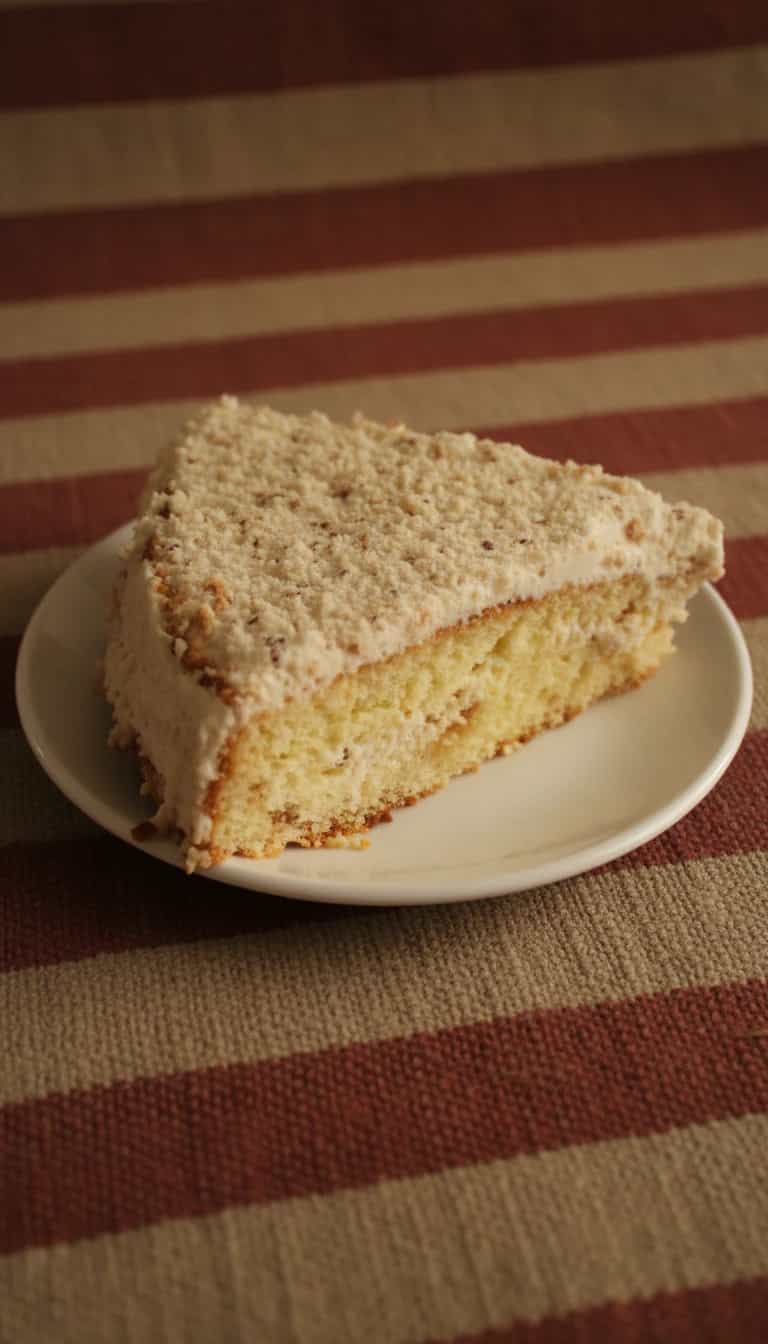 Foto deliciosa de Bolo de Avelã com Creme de Manteiga pronta para servir - Bolos & Cupcakes
