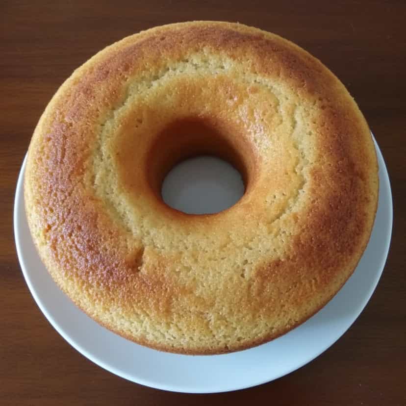 Foto deliciosa de Bolo de Bagaço de Coco pronta para servir - Bolos & Cupcakes
