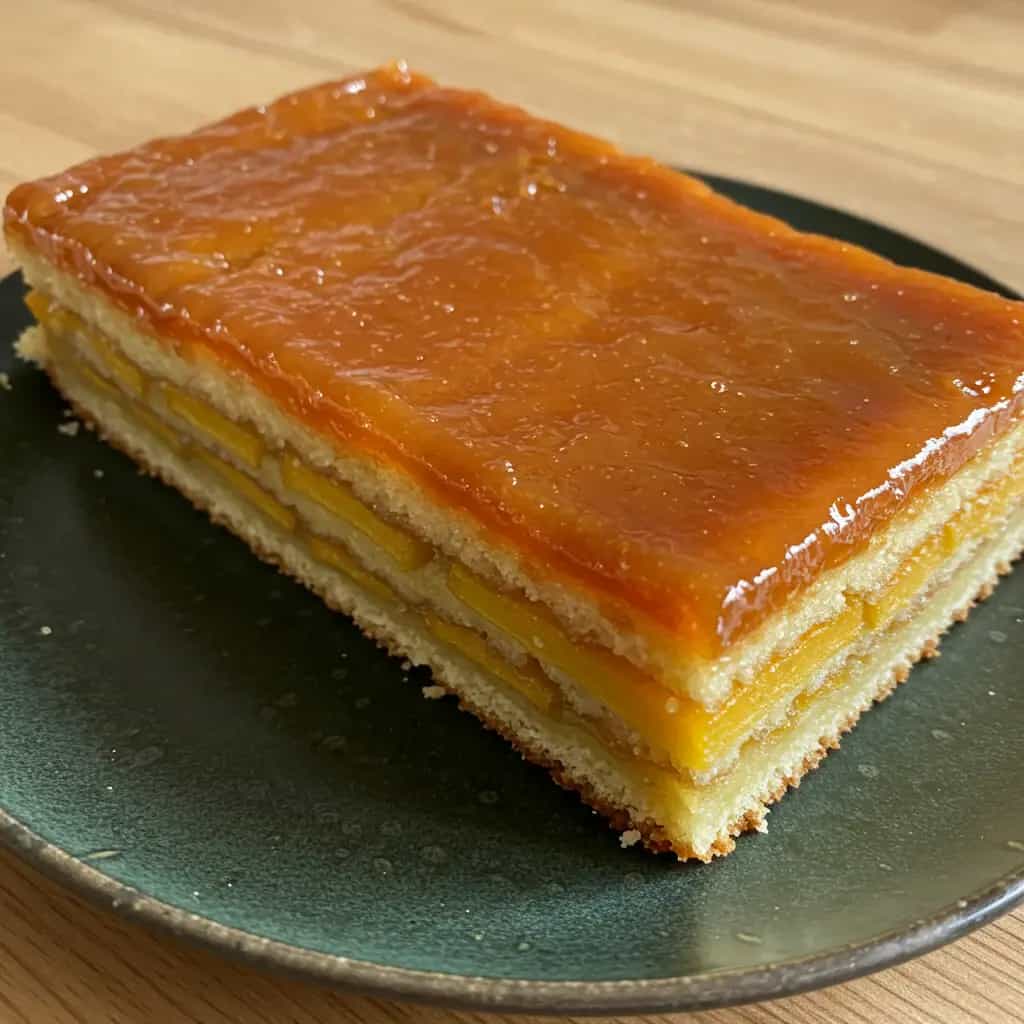 Bolo de Banana Caramelado