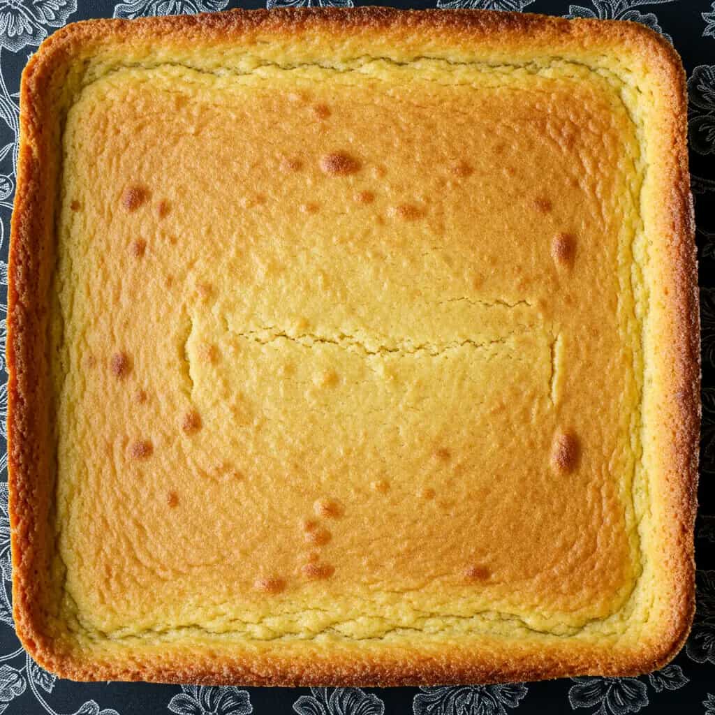 Bolo de banana caramelizada fácil
