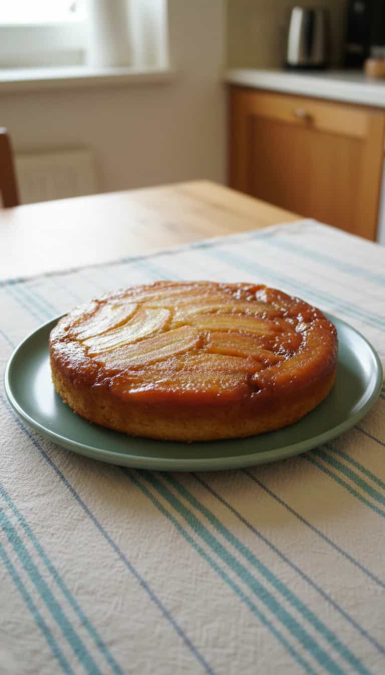 Foto deliciosa de Bolo de Banana Caramelizado pronta para servir - Bolos & Cupcakes