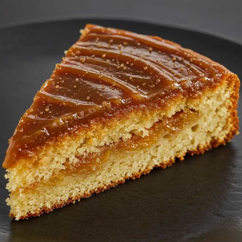 Foto deliciosa de Bolo de Banana Caramelizado pronta para servir - Bolos & Cupcakes
