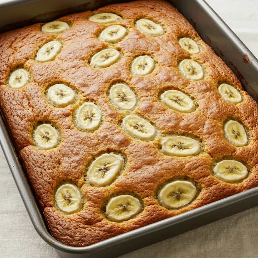 Foto deliciosa de Bolo de Banana Caturra pronta para servir - Bolos & Cupcakes