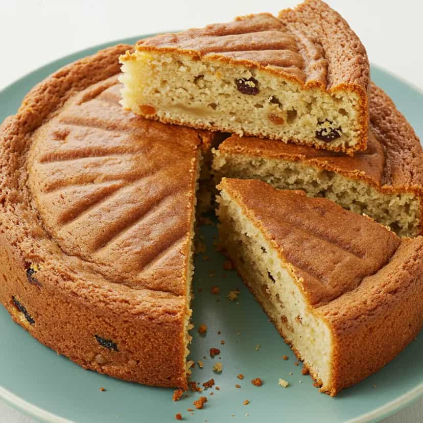 Foto deliciosa de Bolo de Banana com Aveia pronta para servir - Bolos & Cupcakes