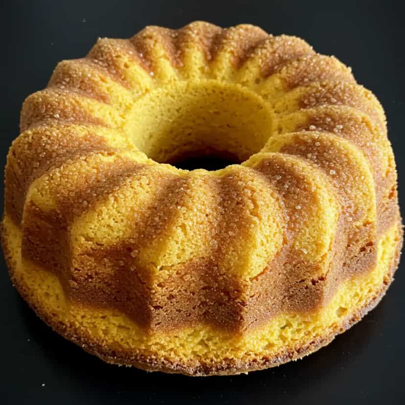 Foto deliciosa de Bolo de Banana com Canela pronta para servir - Bolos & Cupcakes