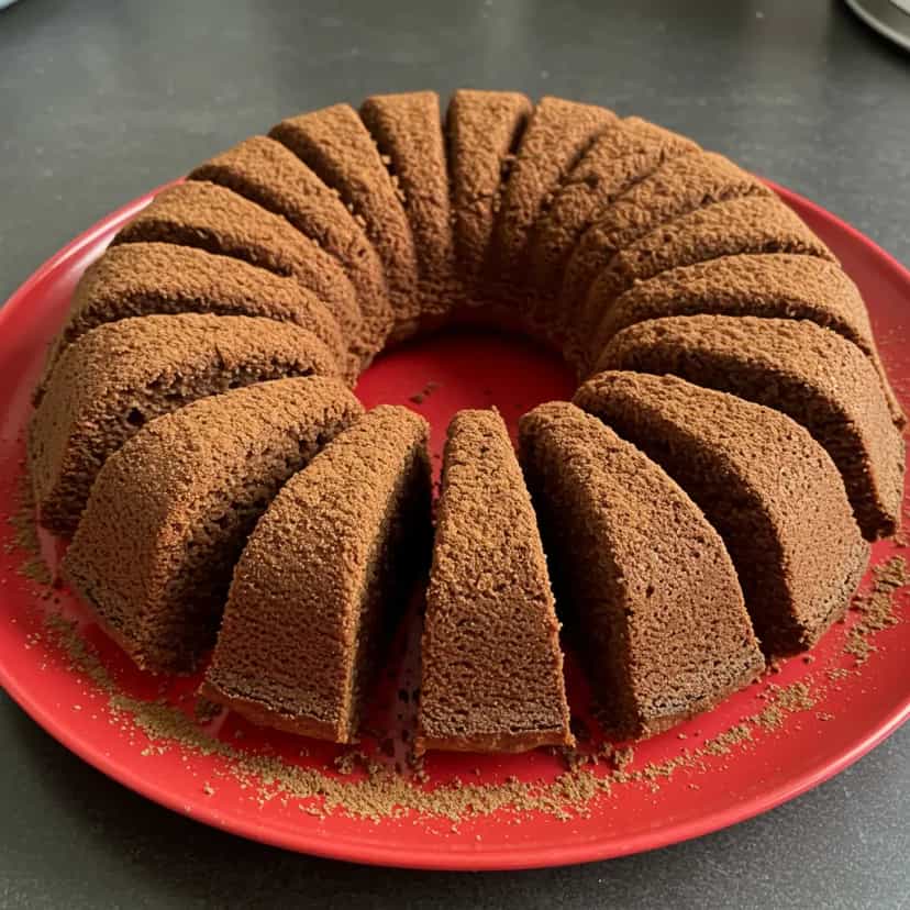 Foto deliciosa de Bolo de Banana com Casca pronta para servir - Bolos & Cupcakes