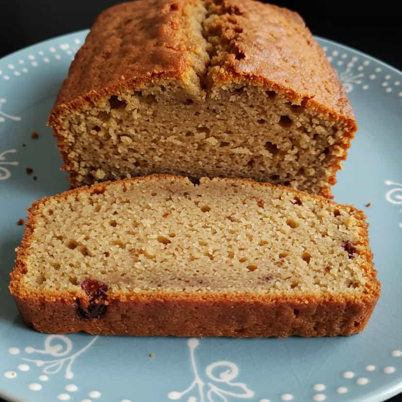 Foto deliciosa de Bolo de Banana com Casca Nutritivo pronta para servir - Bolos & Cupcakes