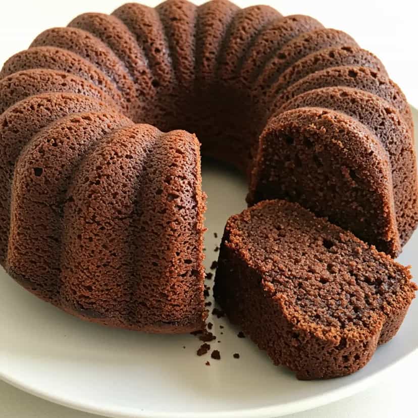Foto deliciosa de Bolo de Banana com Chocolate pronta para servir - Bolos & Cupcakes