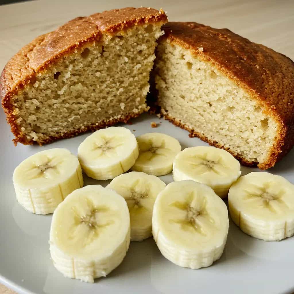 Bolo de Banana da Bahia