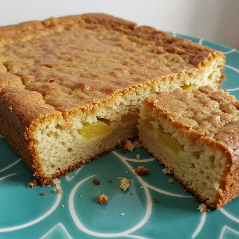 Foto deliciosa de Bolo de Banana da Vovó pronta para servir - Bolos & Cupcakes