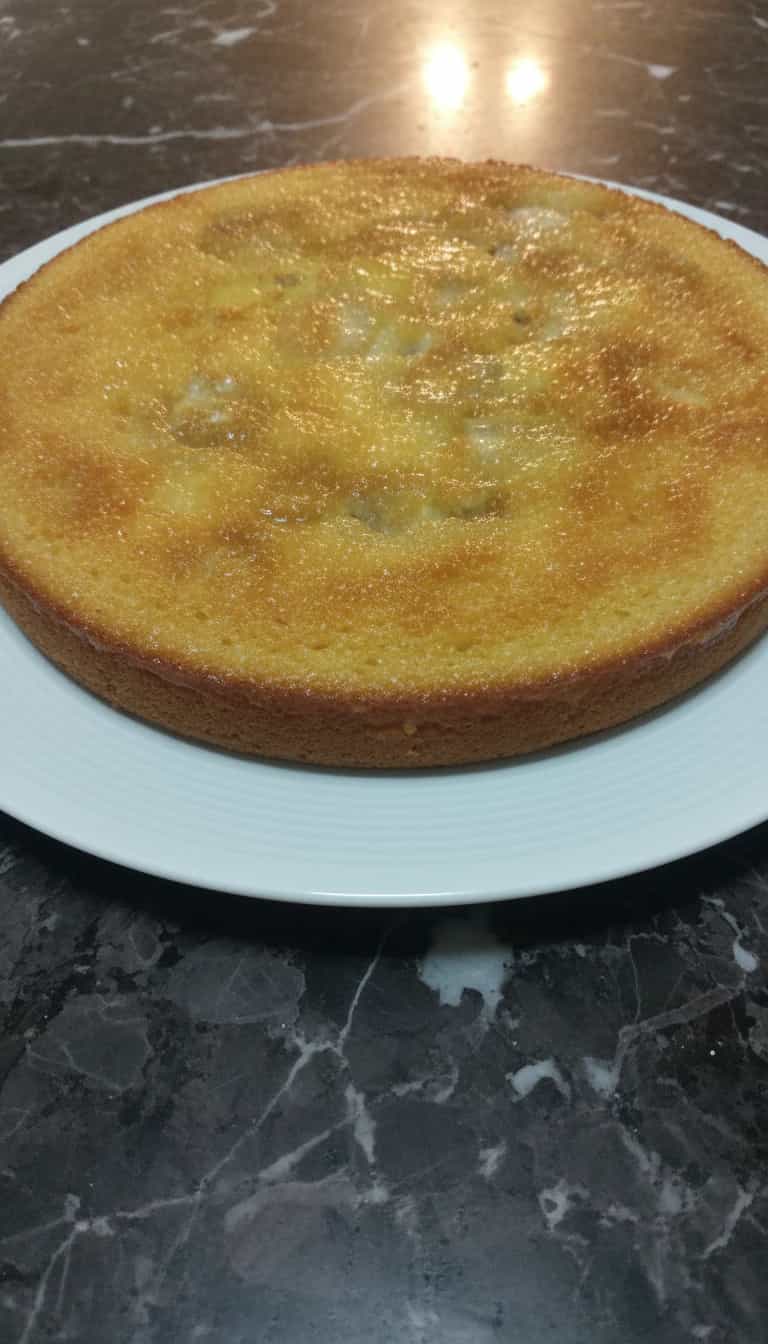 Foto deliciosa de Bolo de Banana da Vovó pronta para servir - Bolos & Cupcakes