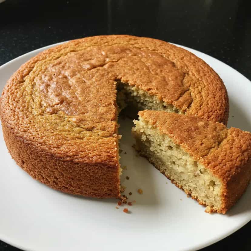 Foto deliciosa de Bolo de Banana da Vovó pronta para servir - Bolos & Cupcakes