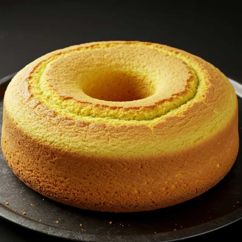 Foto deliciosa de Bolo de Banana de Liquidificador pronta para servir - Bolos & Cupcakes