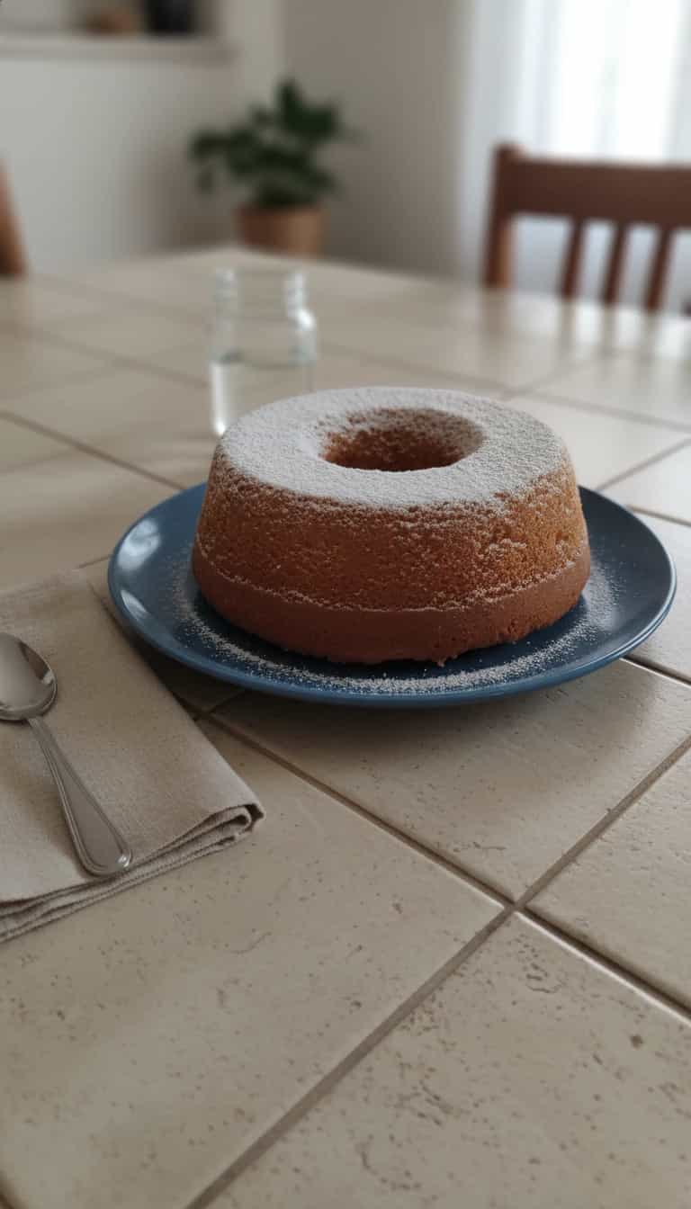 Foto deliciosa de Bolo de banana fofinho pronta para servir - Outras Receitas