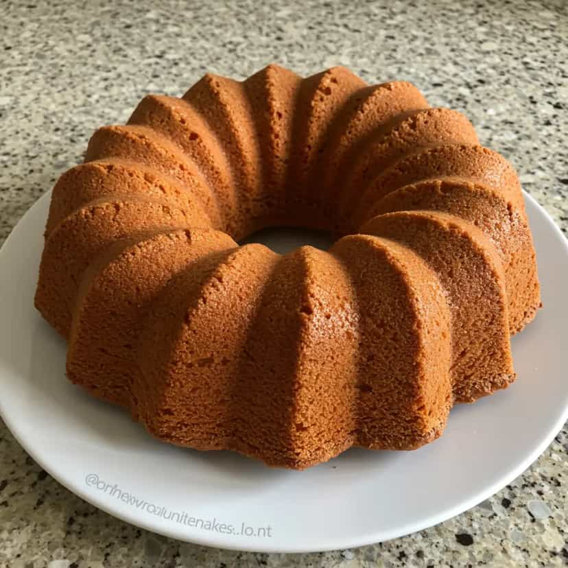 Foto deliciosa de Bolo de Banana Integral com Maçã pronta para servir - Bolos & Cupcakes
