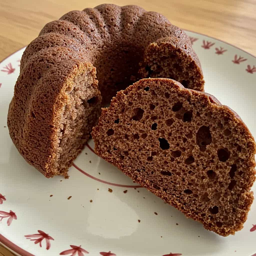 Bolo de Banana Low Carb no Microondas