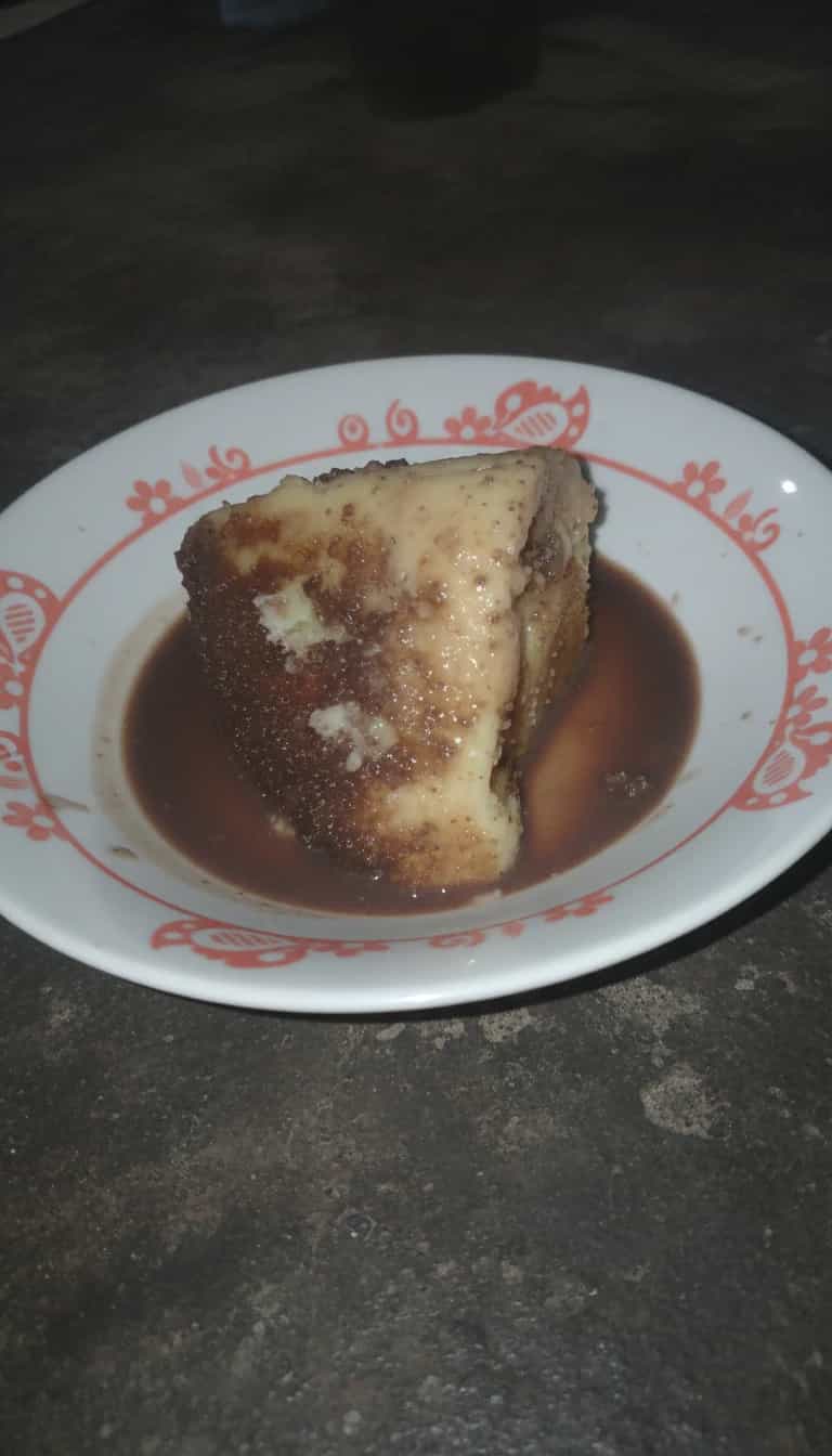 Foto deliciosa de Bolo de Banana no Micro-ondas pronta para servir - Bolos & Cupcakes
