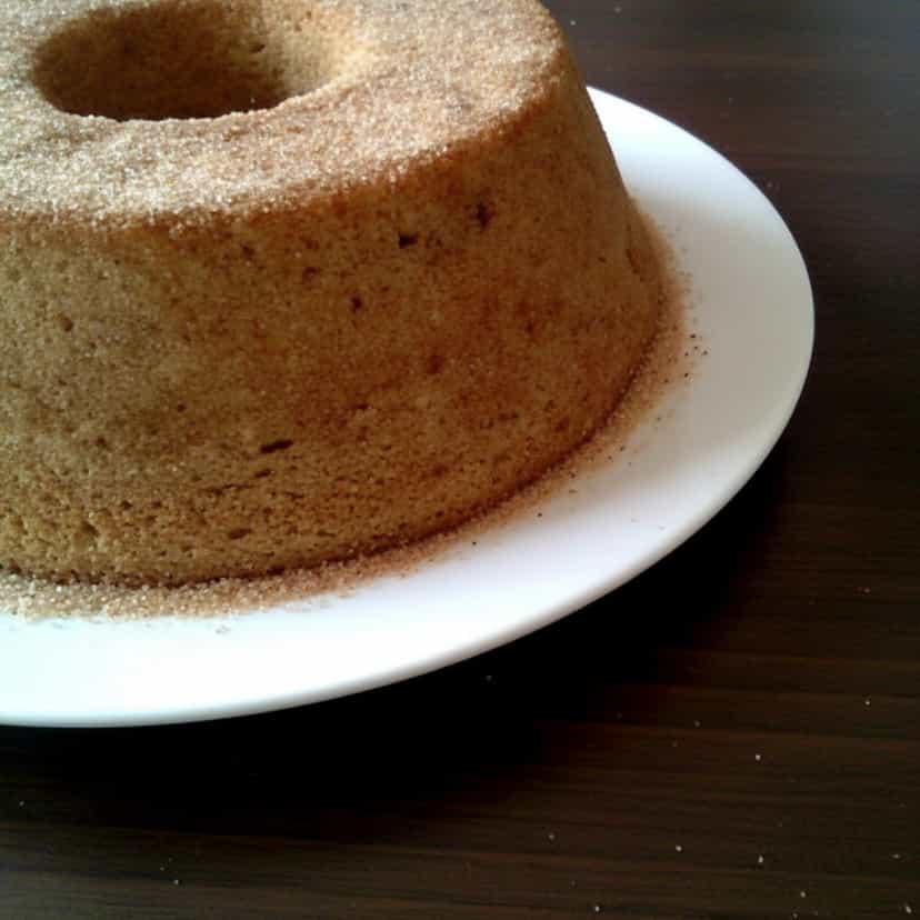 Foto deliciosa de Bolo de Banana no Microondas pronta para servir - Bolos & Cupcakes