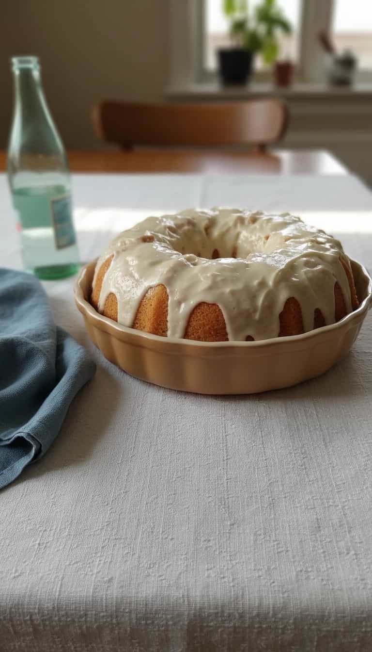 Foto deliciosa de Bolo de Banana Simples pronta para servir - Bolos & Cupcakes