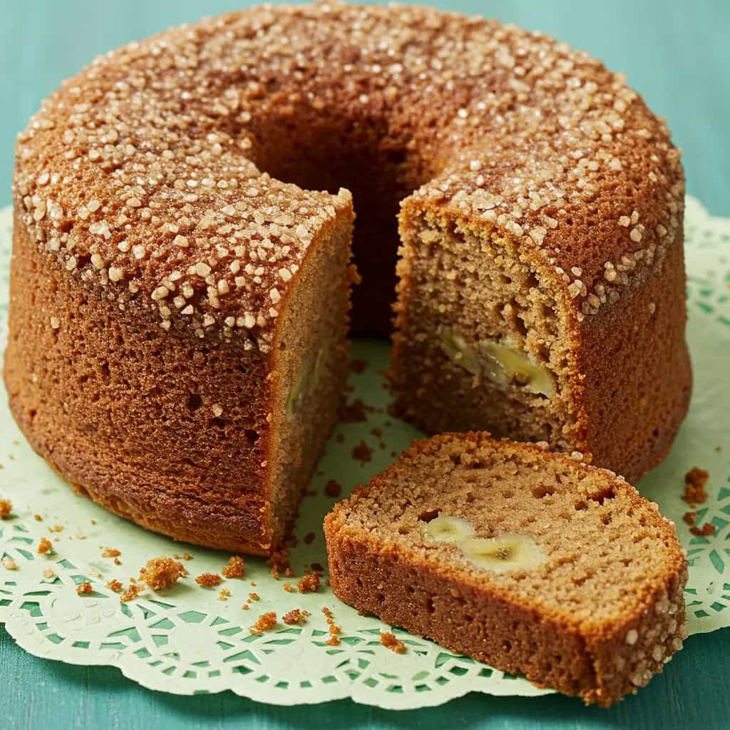 Bolo de Banana Simples e Delicioso