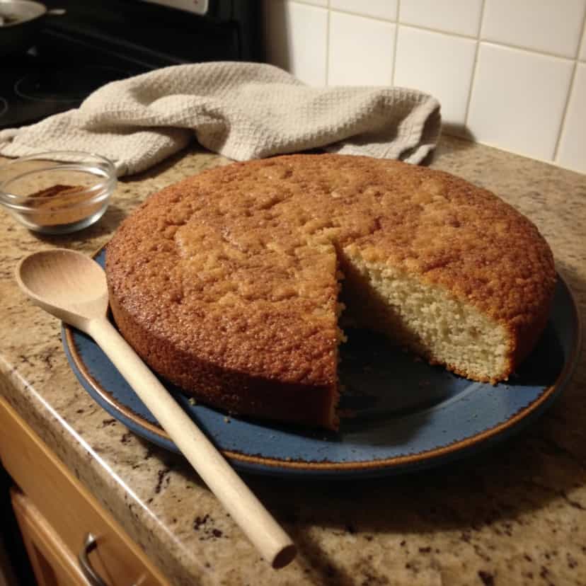Foto deliciosa de Bolo de Banana Super Fácil pronta para servir - Bolos & Cupcakes