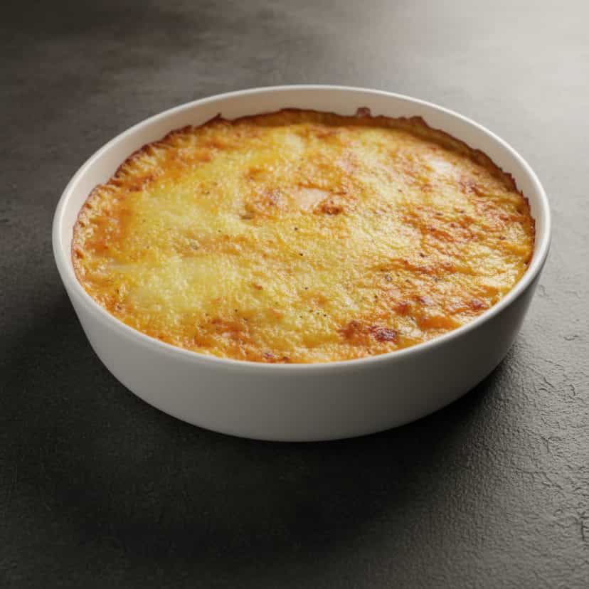 Foto deliciosa de Bolo de Batata com Frango pronta para servir - Carnes & Frango