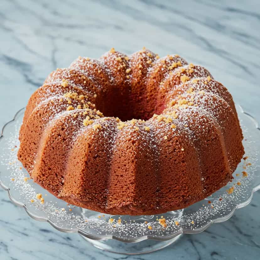 Foto deliciosa de Bolo de Beterraba Molhadinho pronta para servir - Bolos & Cupcakes