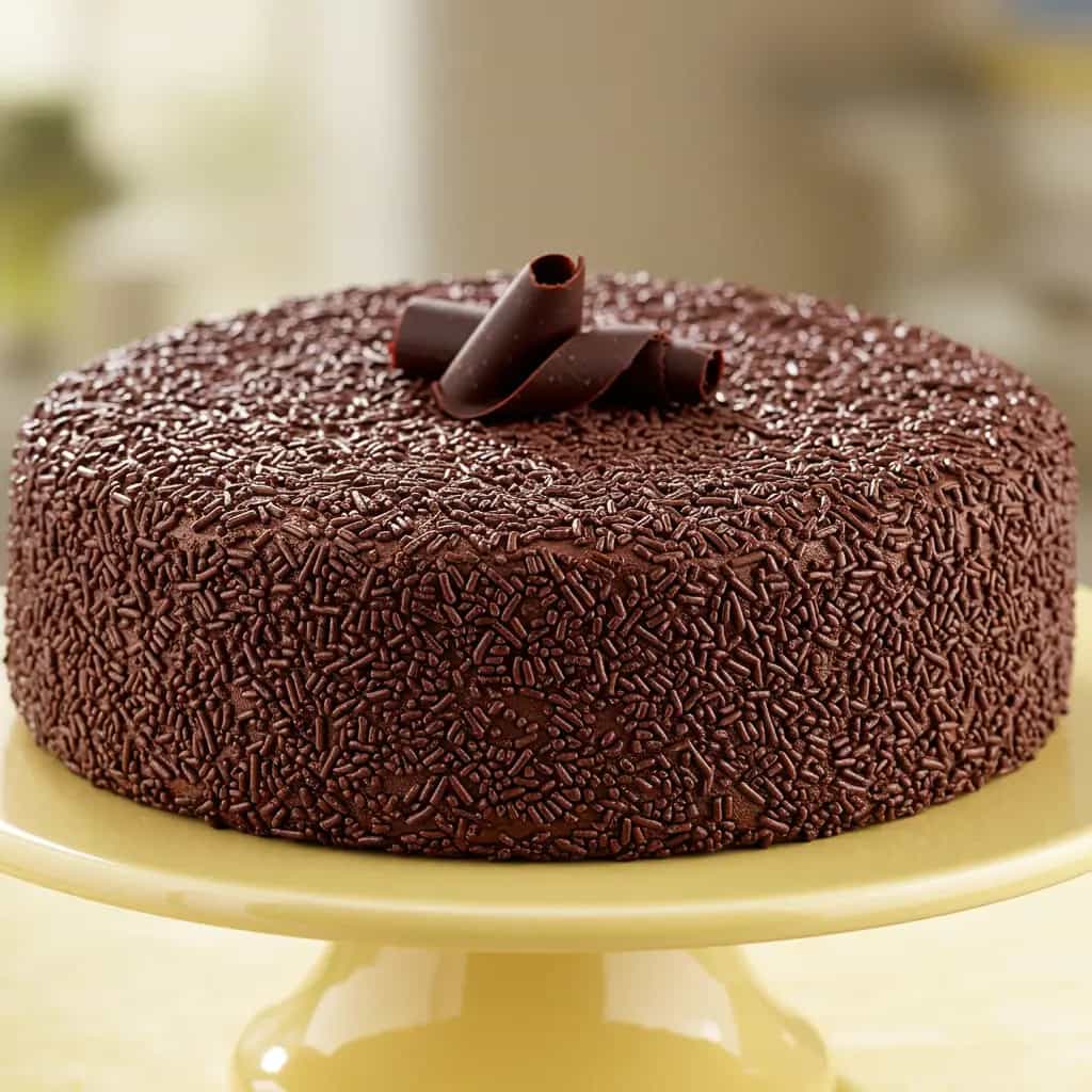 Bolo de Brigadeiro Diet com Guaraná