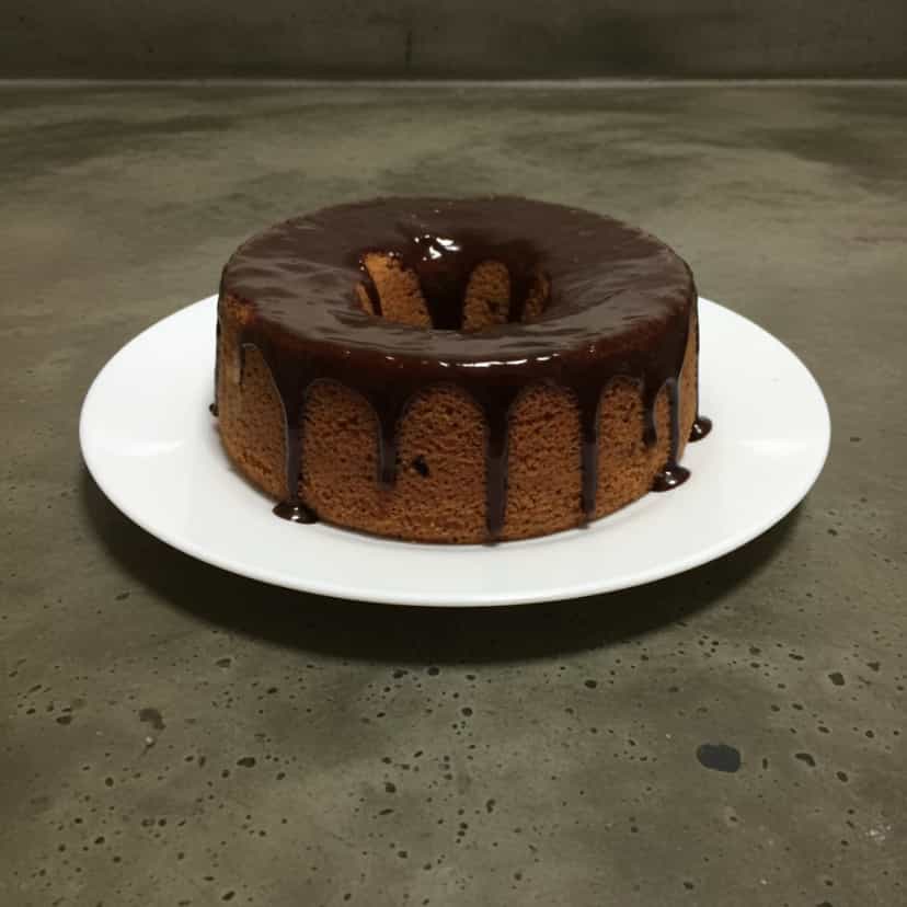 Foto deliciosa de Bolo de Café pronta para servir - Bolos & Cupcakes